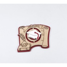 12 PZ Decorazione BOMBONIERA