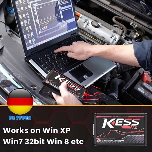 Chiptuning per kess - kess, red