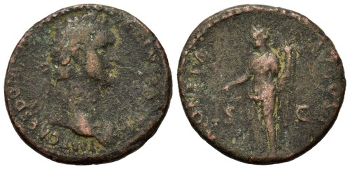 Bronzo romano roma - bronzo,