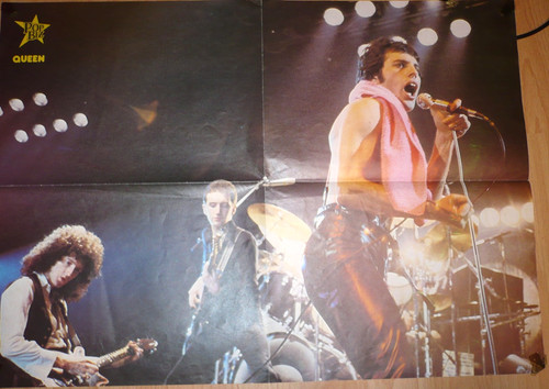 Queen freddie mercury xl - queen, +