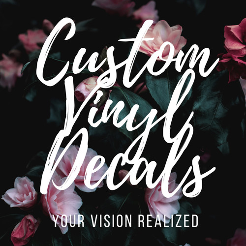 Adesivo vinile personalizzato - vinile,