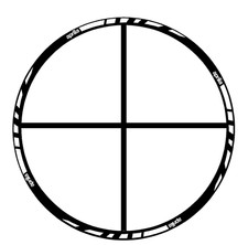 adesivi cerchi Moto - 16