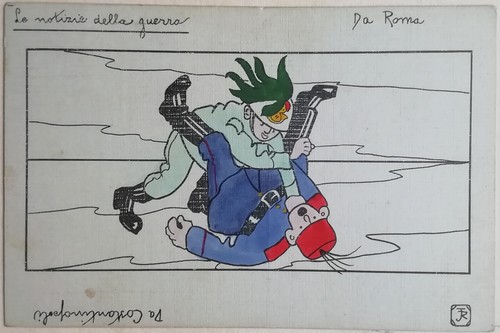 Cartolina impero ottomano - cartolina,