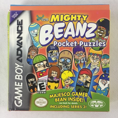 Mighty beanz pocket puzzles - mighty,