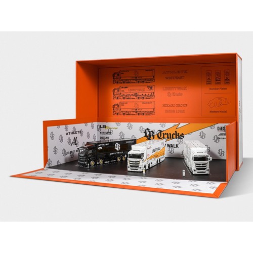 Boxset camion gcd modello - camion,
