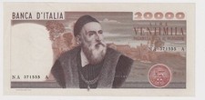 20000 LIRE TIZIANO 21-2-1975  PERIZIATA FDS-