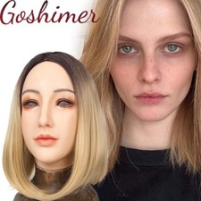 Maschera viso donna silicone