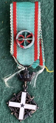 Medaglia mignon ordine merito - medaglia,