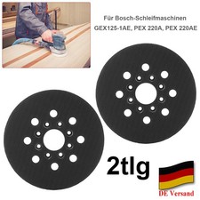 2 piastre abrasive in velcro