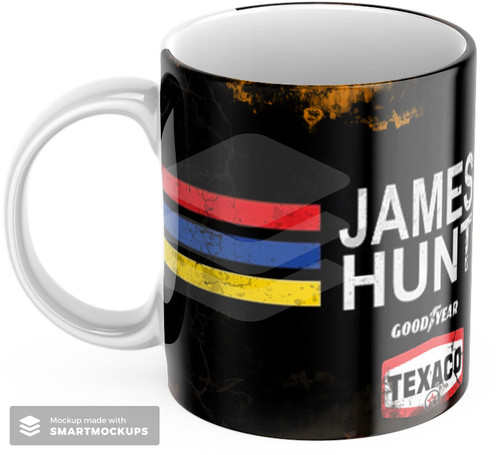 Tazza ispirata james hunt - ispirata,