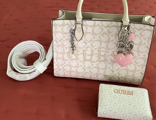 Guess purse wallet monogram - , &