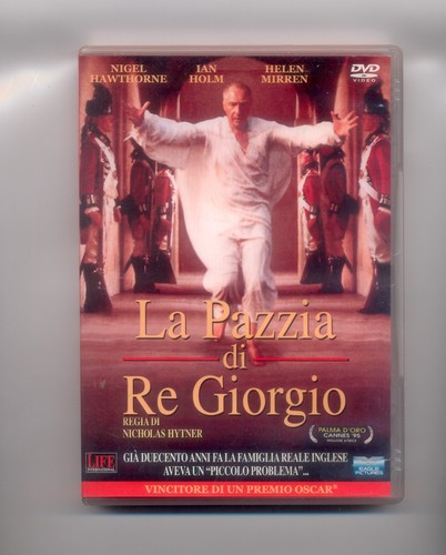 Pazzia giorgio dvd - re,