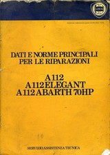 A 112 TUTTI I MODELLI MANUALE