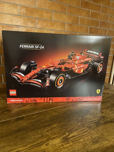 Lego 42207 ferrari - ferrari, f1