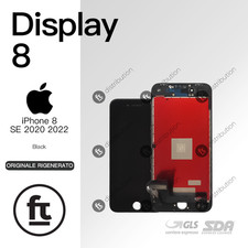 APPLE DISPLAY IPHONE 8 NERO SE