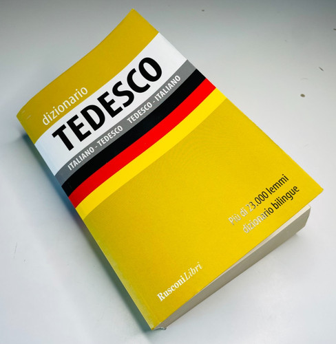 Dizionario italiano tedesco - dizionario, italiano-tedesco
