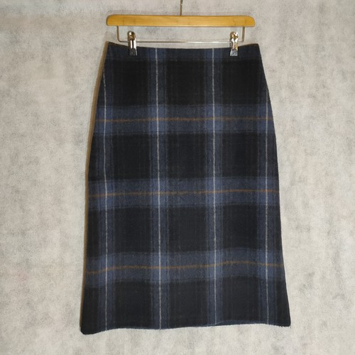 Gonna matita lana - gonna, tartan