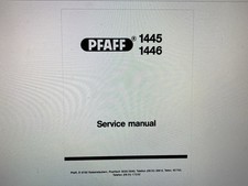 Pfaff 1445 Manual  Digital
