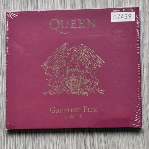Queen greatest flix and 2 - queen,