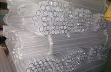 Tubo lungo acrilico PMMA