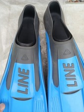 ?CRESSI SUB PINNE RONDINE 40/41 + TUBO RESPIARATORE PER MASCHERA CRESSI SUB ☆☆☆