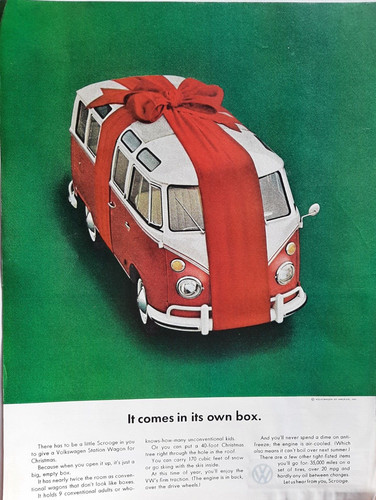 1965 volkswagen bus comes - -, in