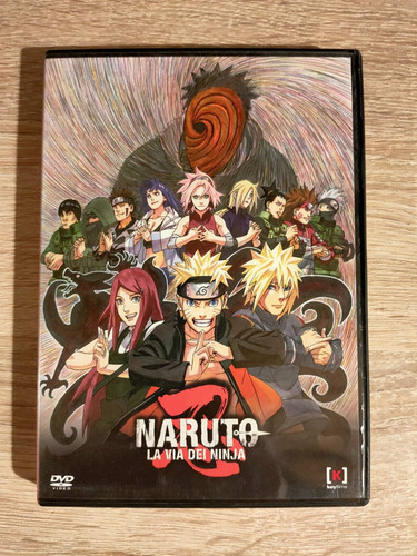 Dvd naruto via dei ninja - dvd, la