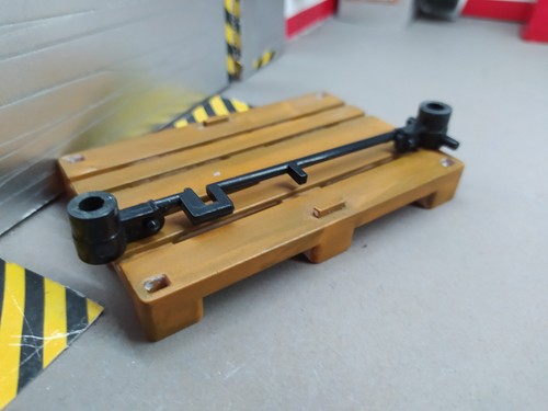 Crémaillère de - 1/18,