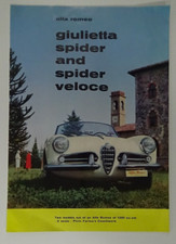 Brochure vendita 6 pagine Alfa