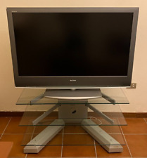 Mobile porta Tv Cristallo P41xH58xL100- Tre ripiani - Cavi Nascosti - Perfetto