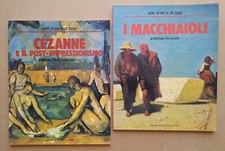 lotto arte Fabbri I MACCHIAIOLI + CEZANNE POST-IMPRESSIONISMO Toulouse-Lautrec 