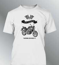 T-Shirt Uomo Suzuki SV 650 N