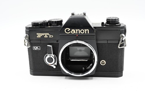 Fotocamera canon ftb nera - fotocamera, ftb-ql