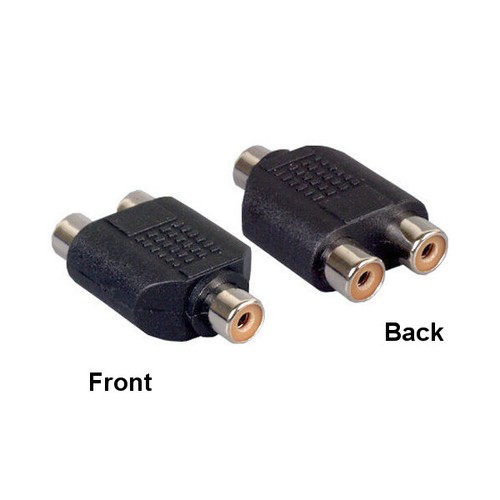 Adattatore audio mono rca - audio,
