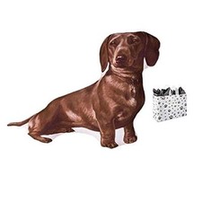 Dog Shaped Pillow Throw