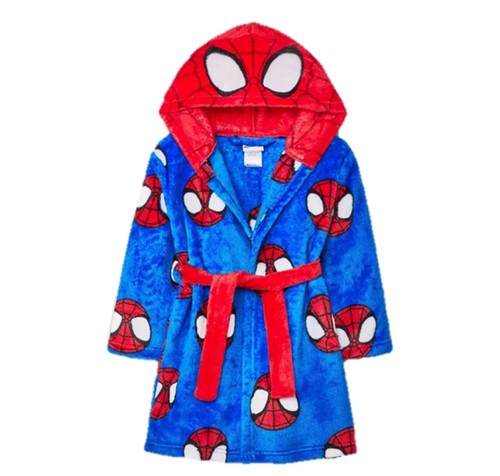 Spiderman accappatoio pigiama - accappatoio,