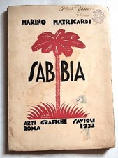 SABBIA - MARINO MATRICARDI