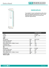 Fracarro SWI8516PLUS