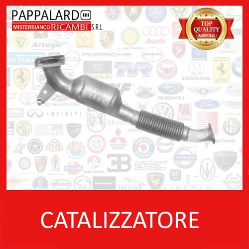 Catalizzatore scarico ford - scarico,