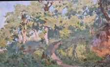 Dipinto olio odoardo - ad, di