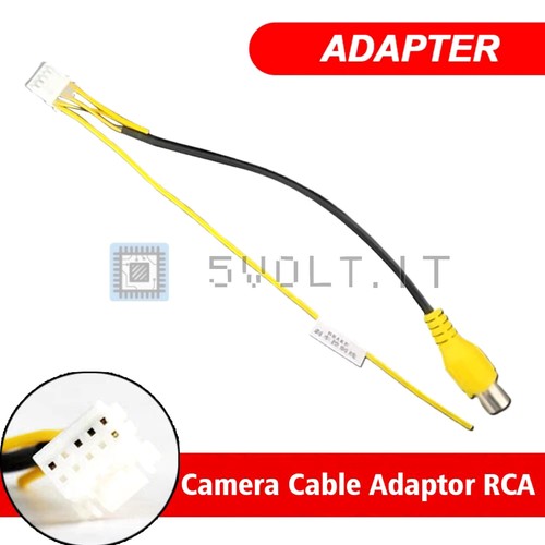 Cavo rca adattatore autoradio - cavo,