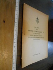 LIBRO-  DISCORSO DEL SANTO