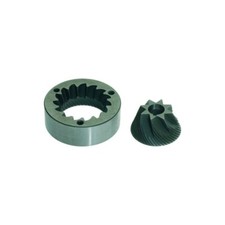 COPPIA MACINE MAZZER TRIFASE CONICA DX 1251180