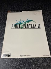 Bradygames final fantasy - fantasy, iii