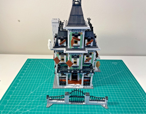 Lego monster fighters - monster, casa