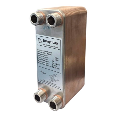 Scambiatore calore 40 - scambiatore, di