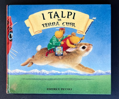 Libro raro talpi terra - raro,