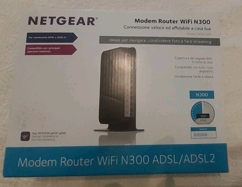 Netgear n300 modem router - netgear,