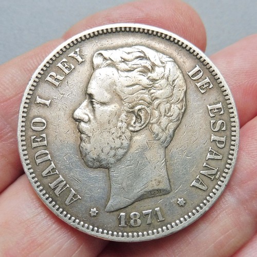 Espagne amédée ier 5 - ier,