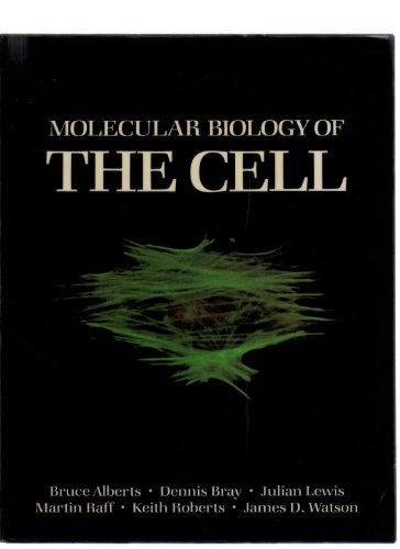 Molecular biology the cell - biology, of